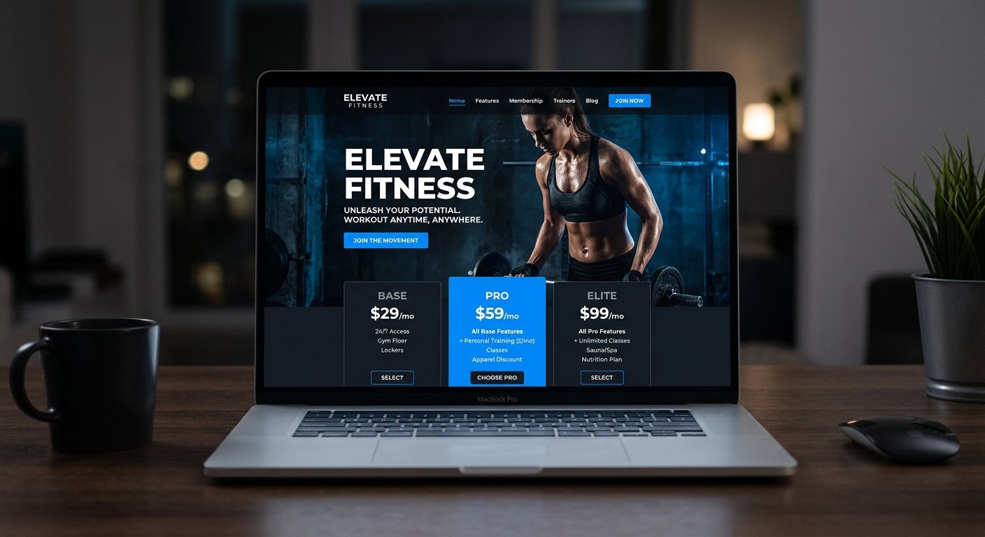 Elevate Fitness Case Study